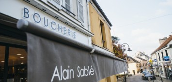 rénovation magasin boucherie et laboratoire